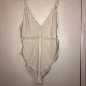 🎃White Boho Bodysuit🎃